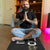 Yoga Mat In Use